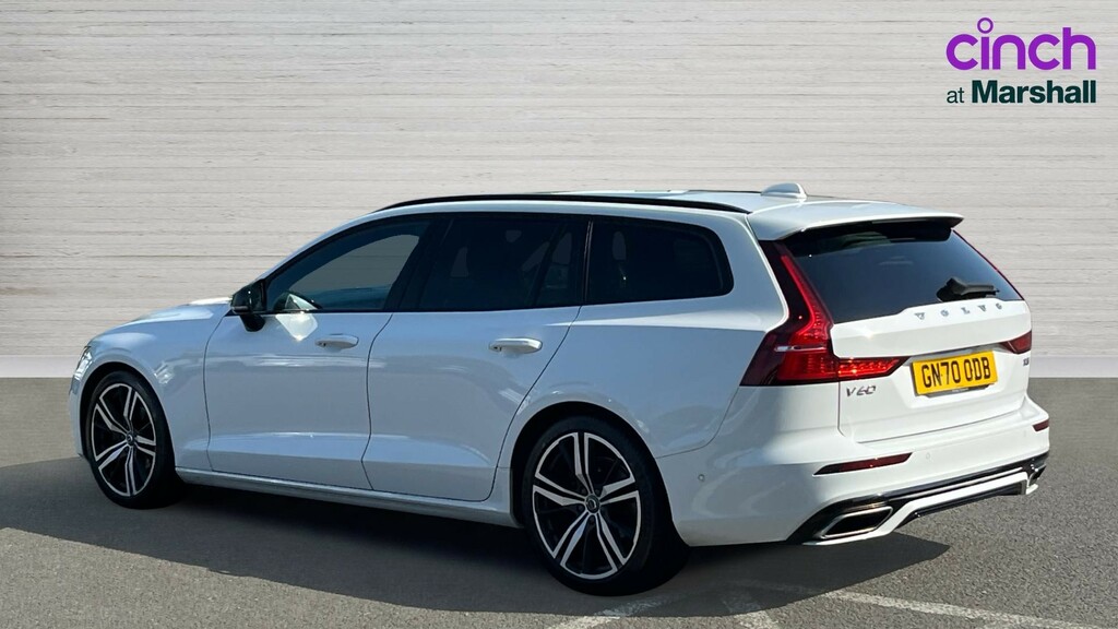Volvo V60 V60 2.0 T4 190 R Design Plus GN70ODB White #5