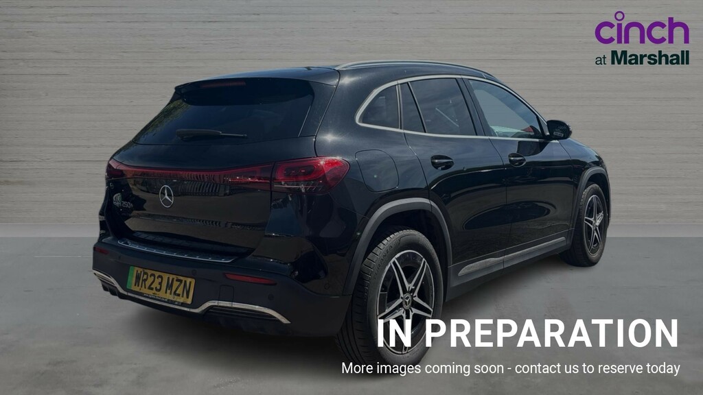 Mercedes-Benz EQA Eqa 250 140Kw Amg Line 70.5Kwh Black #2