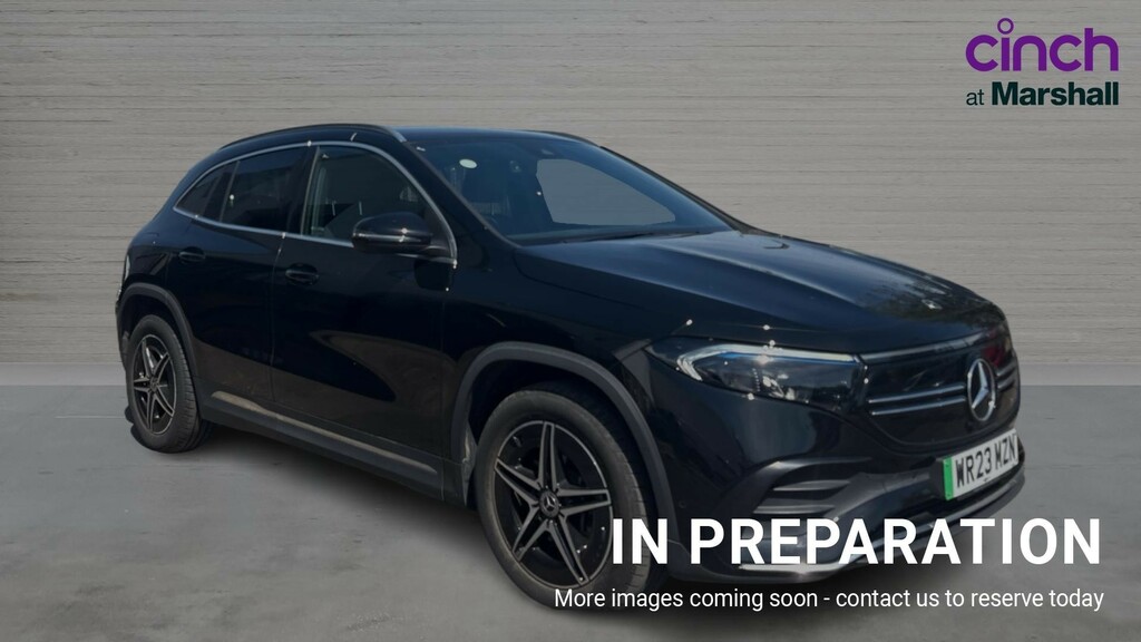 Mercedes-Benz EQA Eqa 250 140Kw Amg Line 70.5Kwh Black