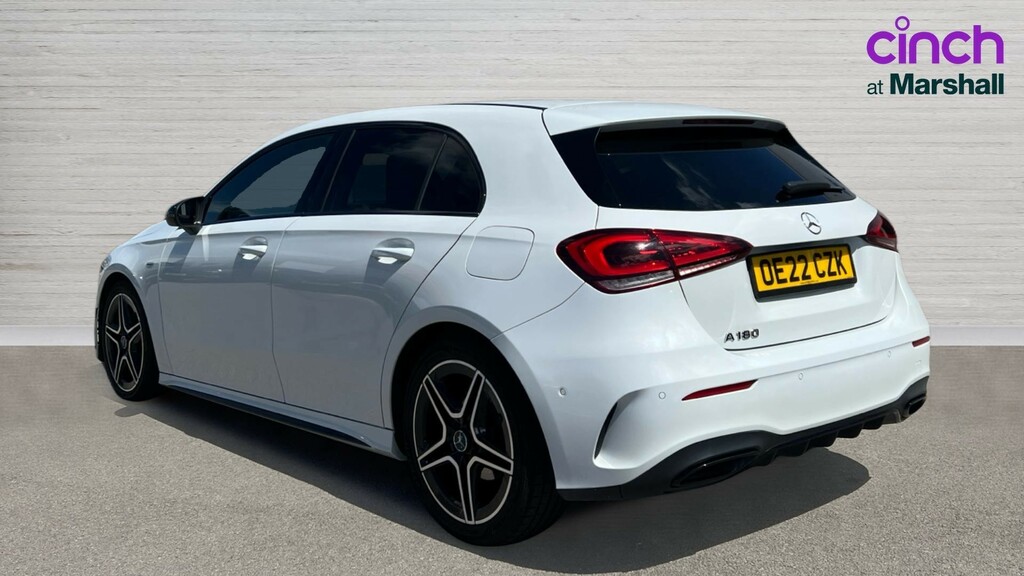 Mercedes-Benz A Class A180 Sport Executive Edition Grey #5