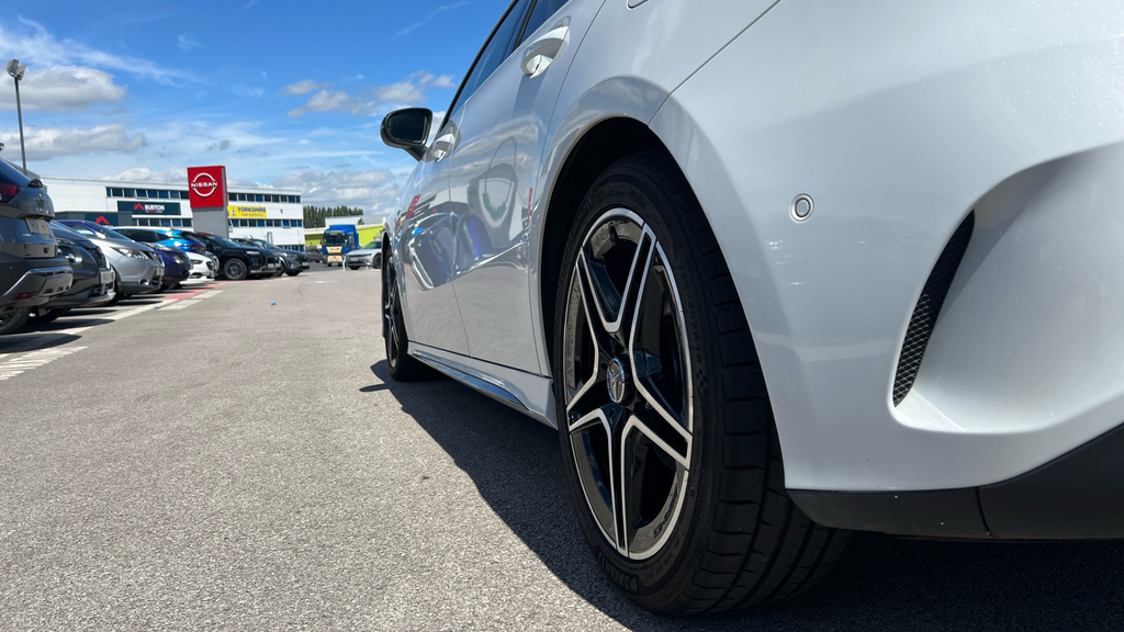 Mercedes-Benz A Class A180 Sport Executive Edition Grey #47