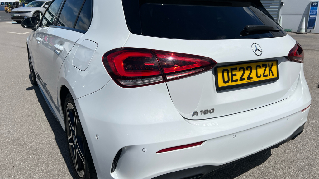 Mercedes-Benz A Class A180 Sport Executive Edition Grey #40