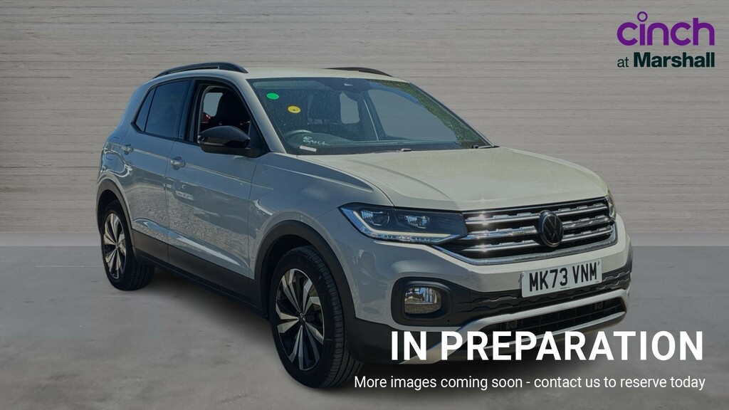 Volkswagen T-Cross T-cross 1.0 Tsi 110 Black Edition Dsg Grey