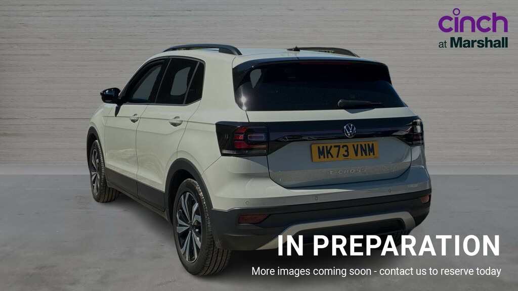 Volkswagen T-Cross T-cross 1.0 Tsi 110 Black Edition Dsg Grey #2