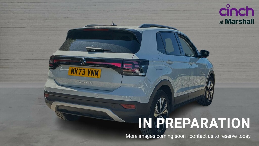 Volkswagen T-Cross T-cross 1.0 Tsi 110 Black Edition Dsg Grey #3