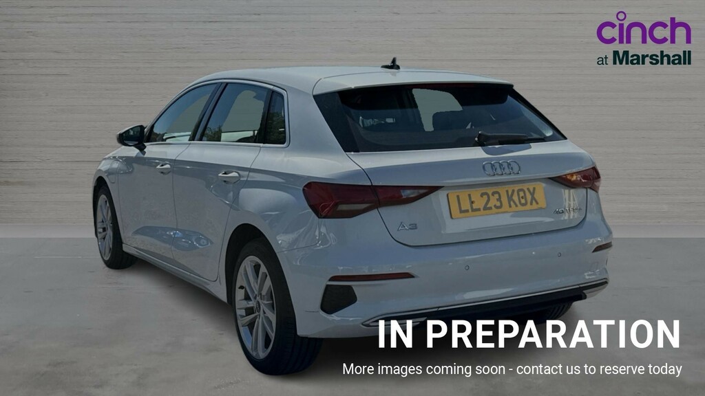 Audi A3 A3 40 Tfsi E Sport S Tronic White
