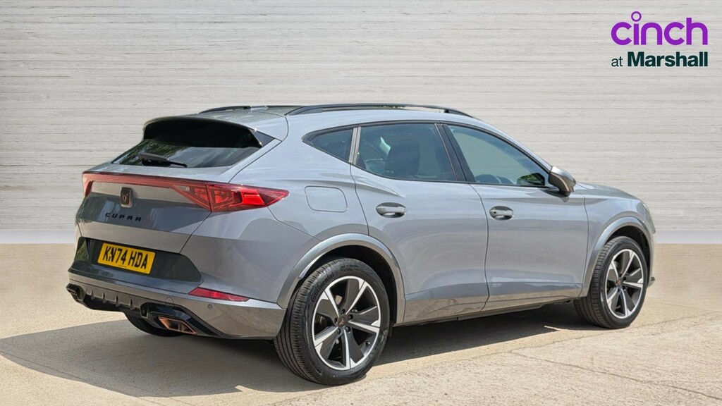 Cupra Formentor Formentor 1.4 Ehybrid 204 V1 Dsg KN74HDA Grey #3