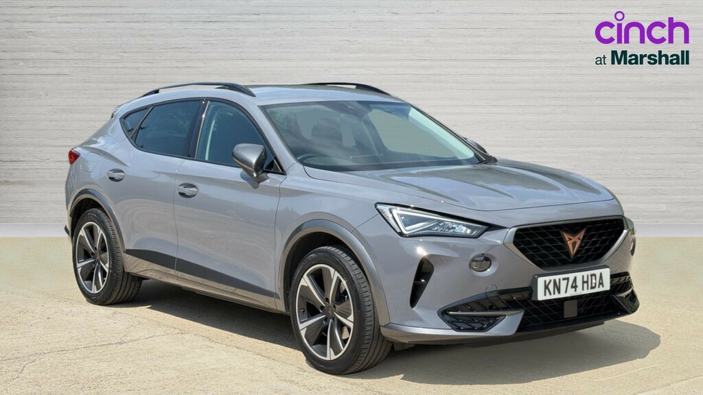 Cupra Formentor Formentor 1.4 Ehybrid 204 V1 Dsg Grey