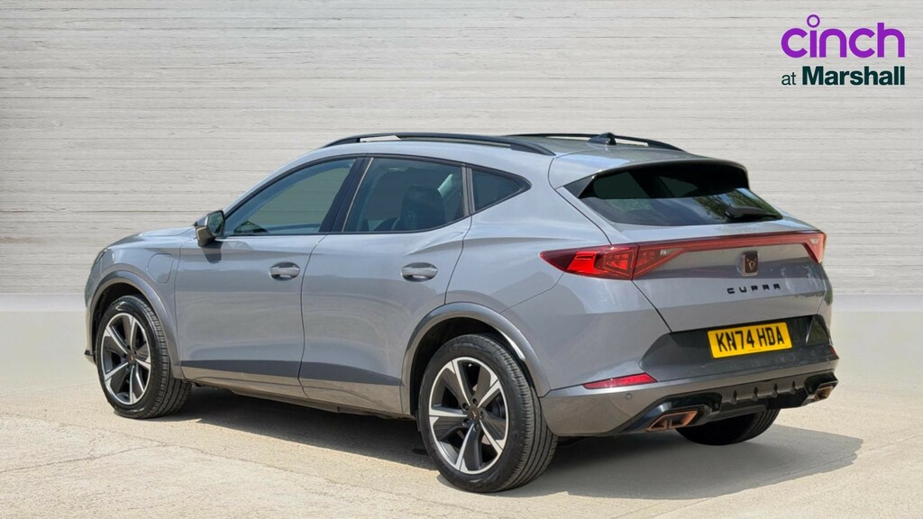 Cupra Formentor Formentor 1.4 Ehybrid 204 V1 Dsg KN74HDA Grey #5