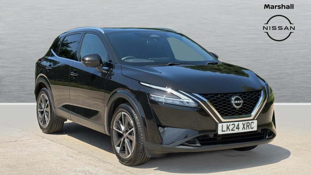 Nissan Qashqai Qashqai 1.3 Dig-t Mh 158 Tekna Xtronic Black