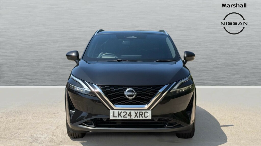 Nissan Qashqai Qashqai 1.3 Dig-t Mh 158 Tekna Xtronic LK24XRC Black #5
