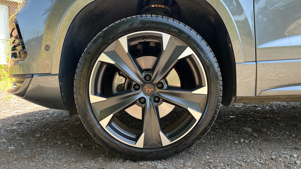 Cupra Ateca Ateca 1.5 Ecotsi V2 Dsg Grey #5