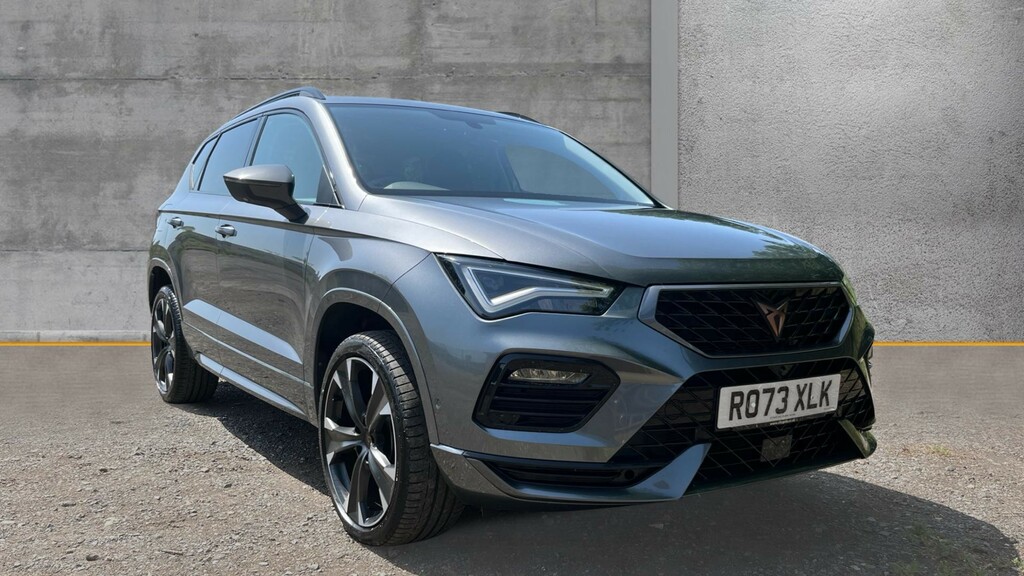 Cupra Ateca Ateca 1.5 Ecotsi V2 Dsg Grey