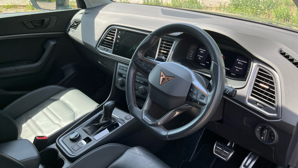 Cupra Ateca Ateca 1.5 Ecotsi V2 Dsg Grey #6