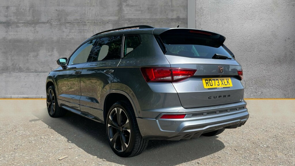 Cupra Ateca Ateca 1.5 Ecotsi V2 Dsg Grey #3