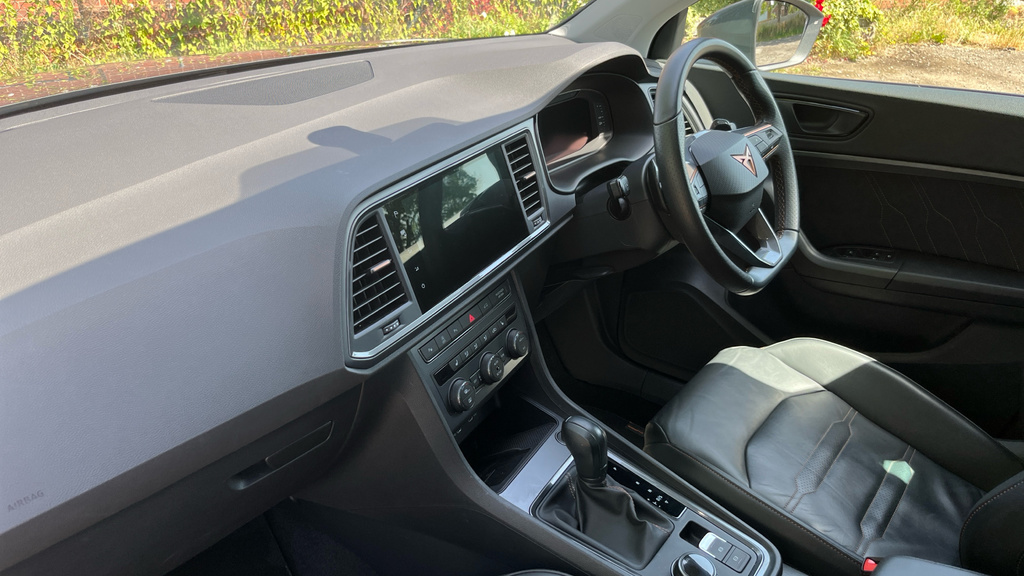 Cupra Ateca Ateca 1.5 Ecotsi V2 Dsg Grey #2