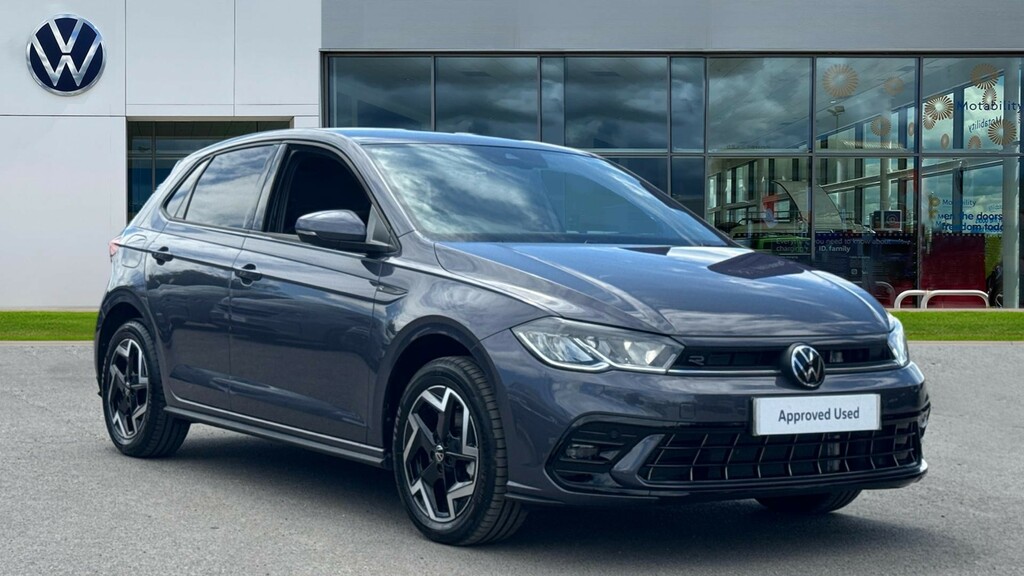 Volkswagen Polo R-line Purple #1