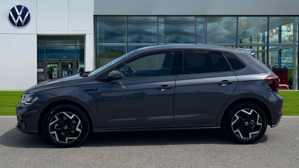 Volkswagen Polo R-line Purple #9