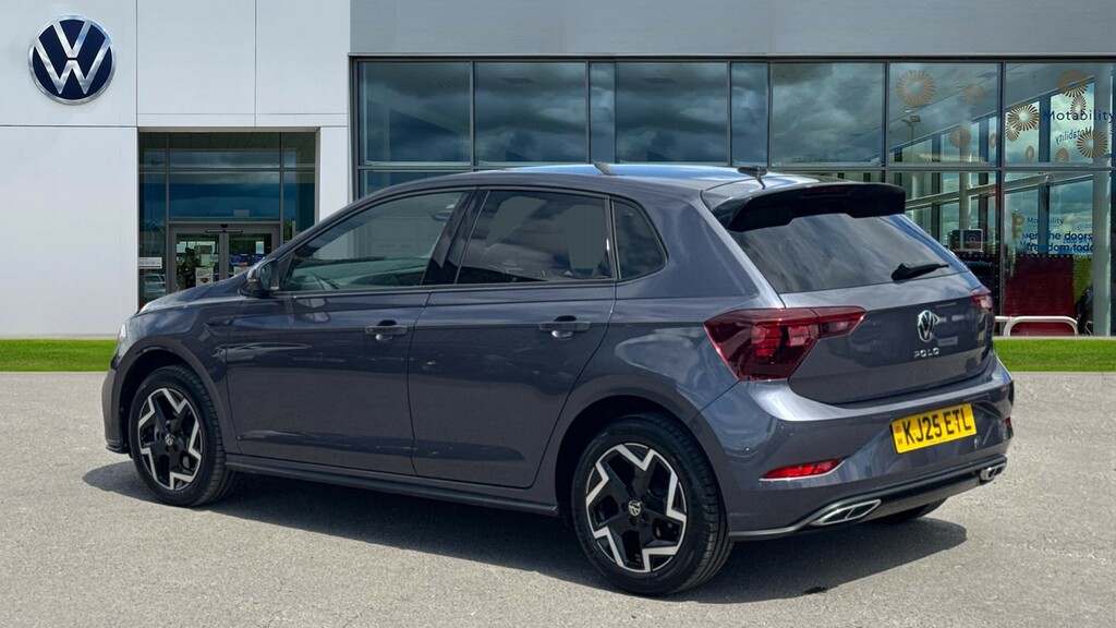 Volkswagen Polo R-line Purple #3