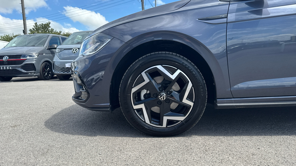 Volkswagen Polo R-line Purple #19