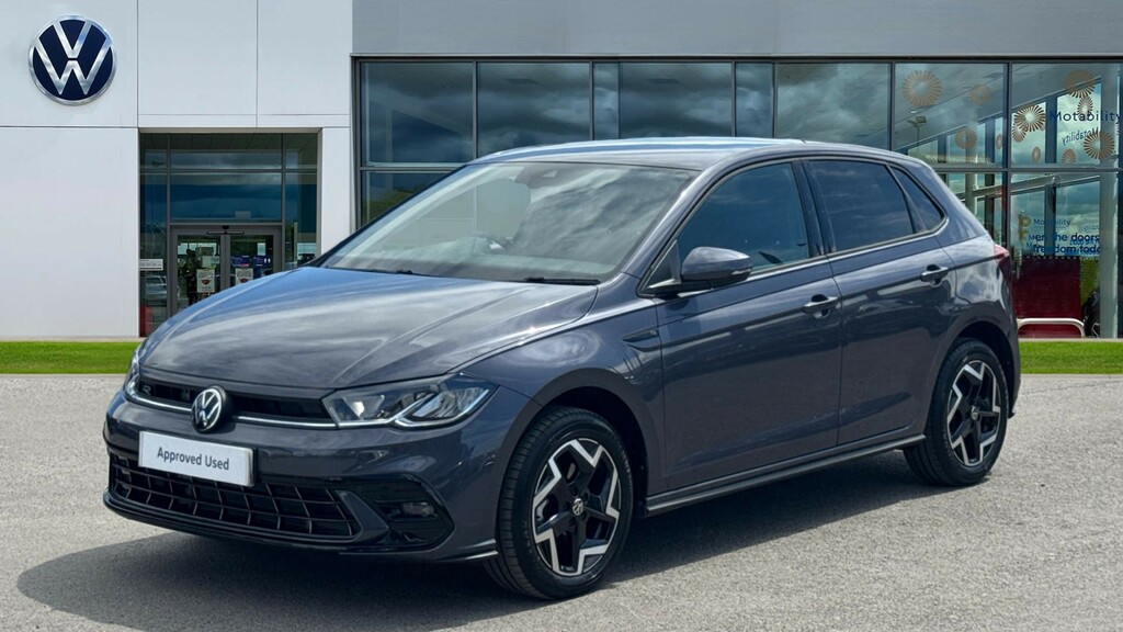 Volkswagen Polo R-line Purple #7
