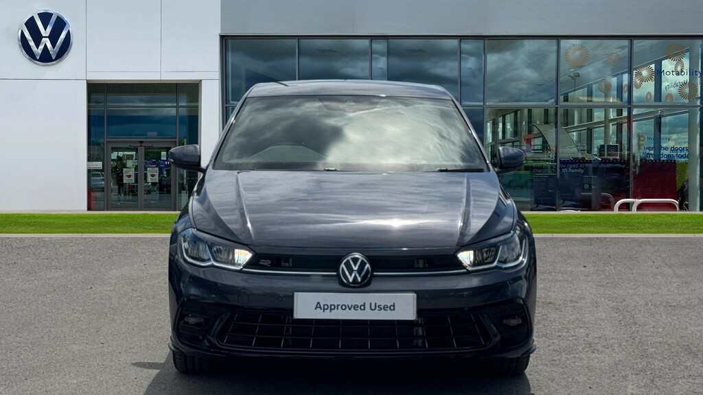 Volkswagen Polo R-line Purple #10
