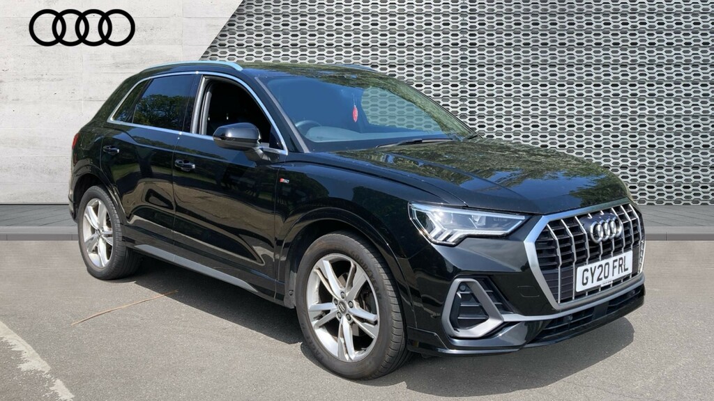 Audi Q3 Q3 35 Tdi S Line S Tronic Black
