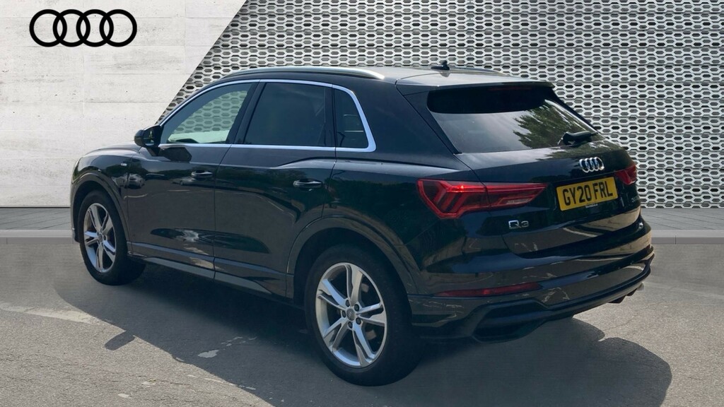 Audi Q3 Q3 35 Tdi S Line S Tronic Black #3