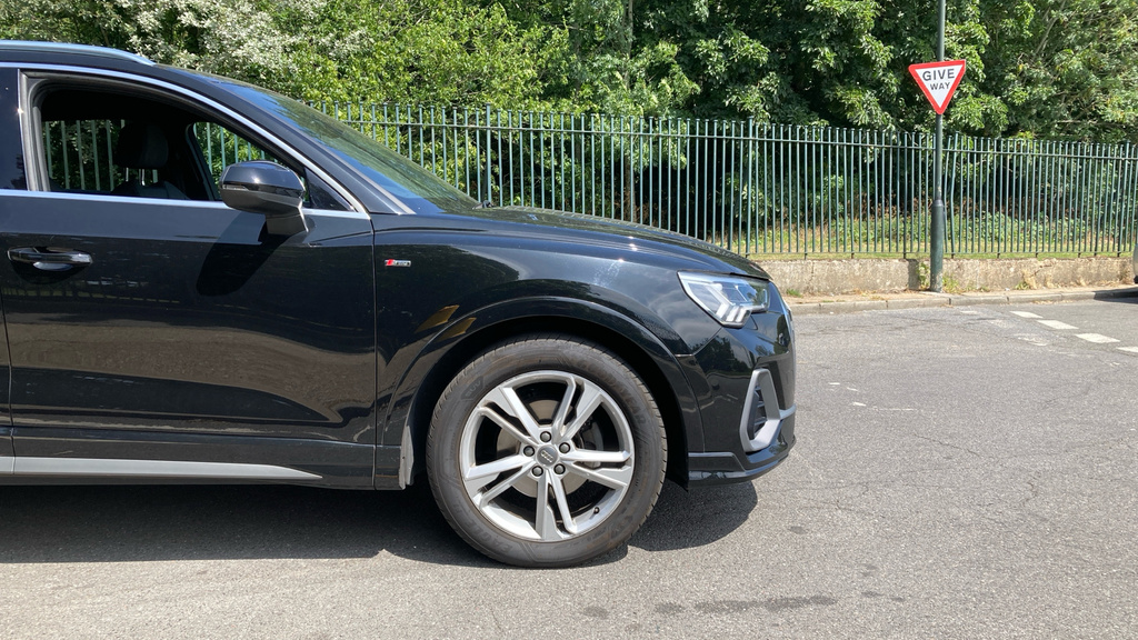 Audi Q3 Q3 35 Tdi S Line S Tronic Black #5