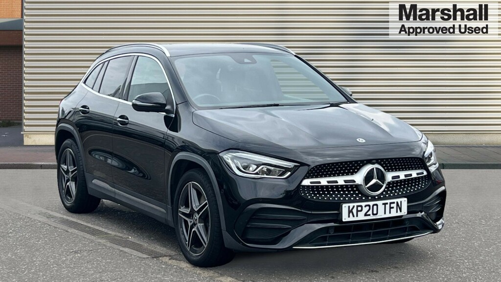 Mercedes-Benz GLA Class Gla 200 Amg Line Executive Black