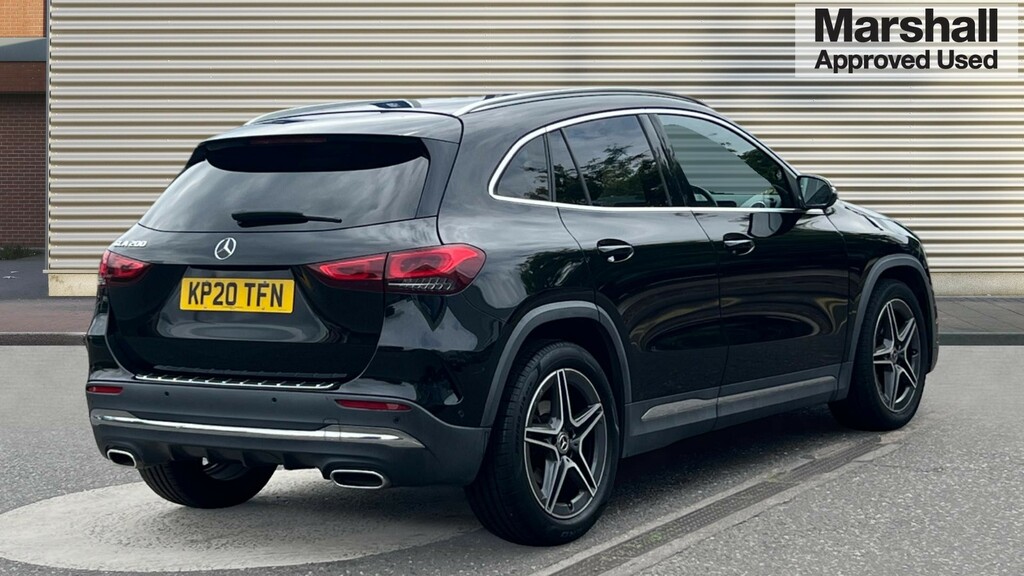 Mercedes-Benz GLA Class Gla 200 Amg Line Executive Black #3