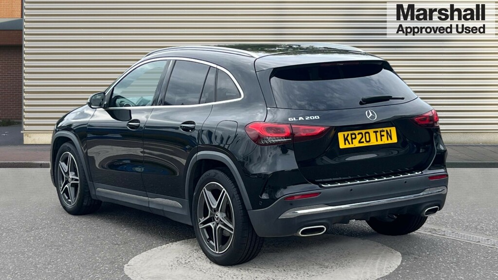 Mercedes-Benz GLA Class Gla 200 Amg Line Executive Black #5