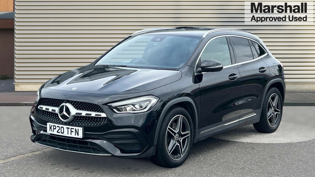 Mercedes-Benz GLA Class Gla 180 Urban Edition Black #7