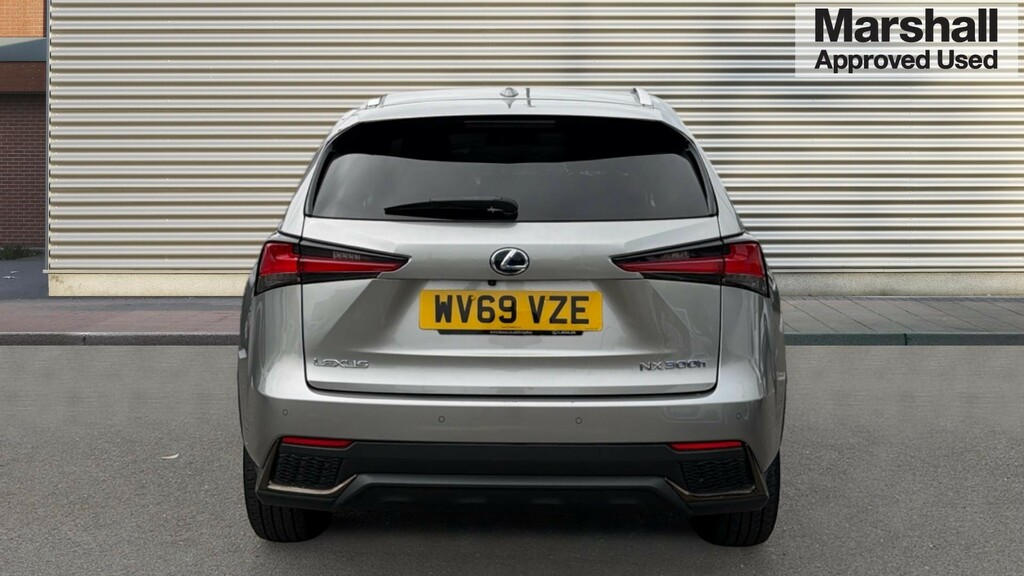 Lexus NX Nx 300H 2.5 F-sport Cvt Premium Packleather Silver #4