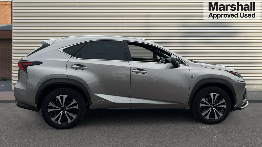 Lexus NX Nx 300H 2.5 F-sport Cvt Premium Packleather Silver #2