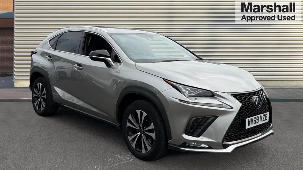 Lexus NX Nx 300H 2.5 F-sport Cvt Premium Packleather Silver