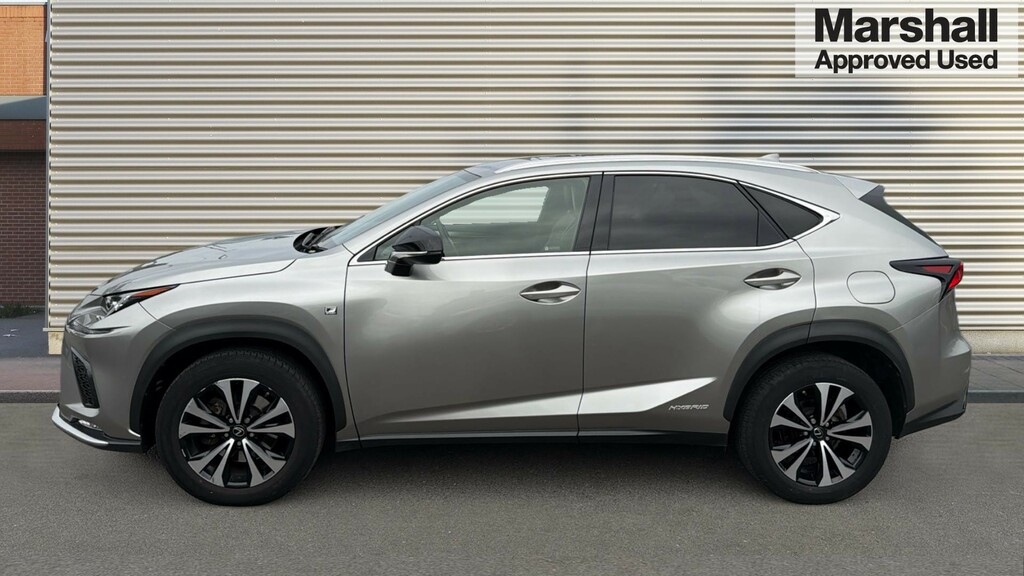 Lexus NX Nx 300H 2.5 F-sport Cvt Premium Packleather Silver #6