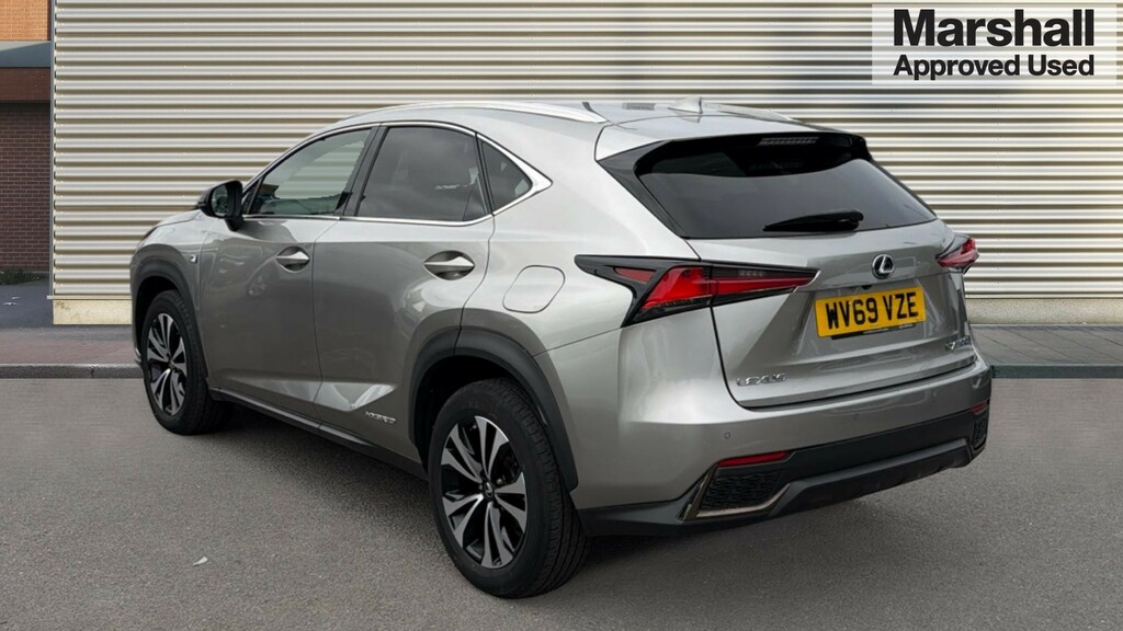 Lexus NX Nx 300H 2.5 F-sport Cvt Premium Packleather Silver #5