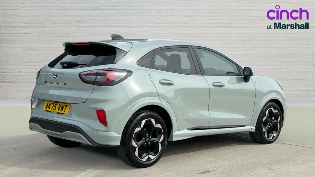 Ford Puma Puma 1.0 Ecoboost Hybrid Mhev St-line X Grey #3