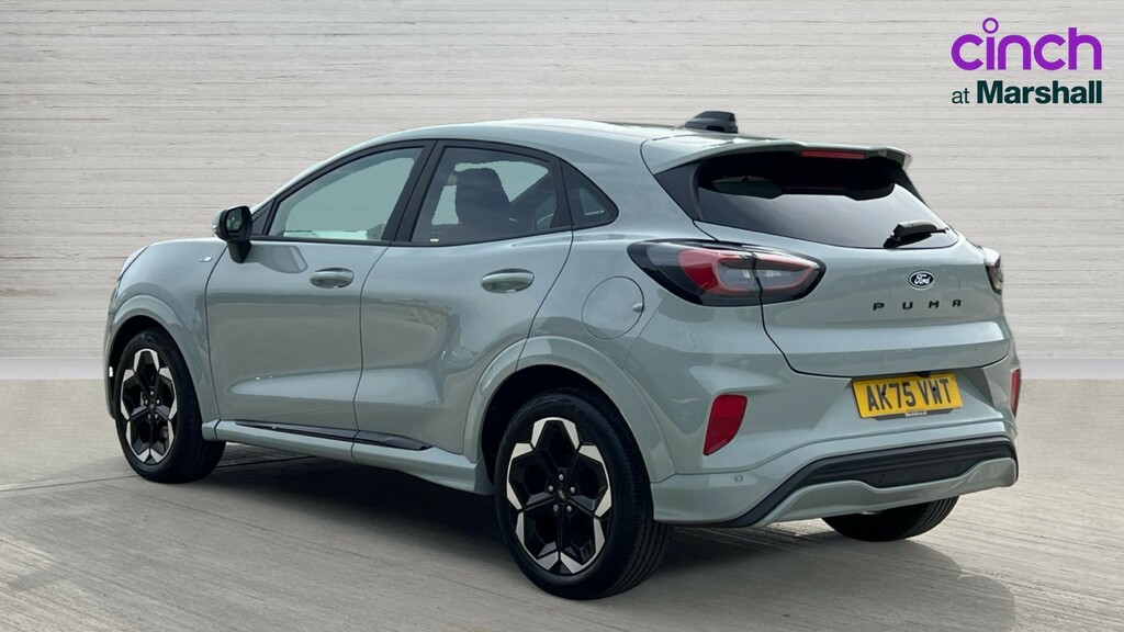 Ford Puma Puma 1.0 Ecoboost Hybrid Mhev St-line X Grey #5