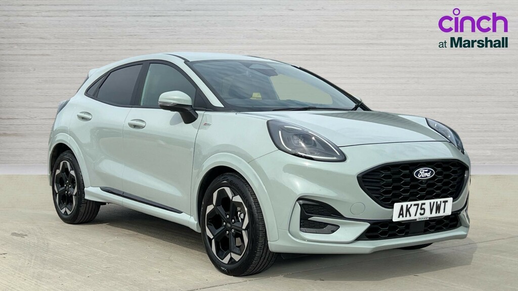 Ford Puma Puma 1.0 Ecoboost Hybrid Mhev St-line X Grey