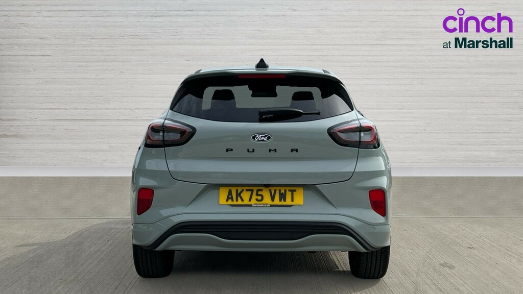 Ford Puma Puma 1.0 Ecoboost Hybrid Mhev St-line X Grey #4