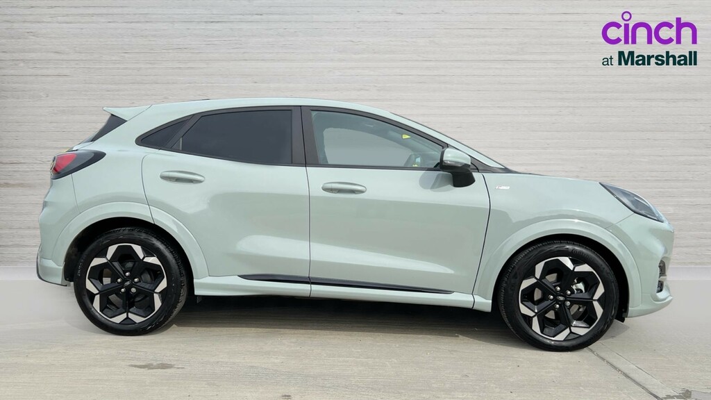Ford Puma Puma 1.0 Ecoboost Hybrid Mhev St-line X Grey #2