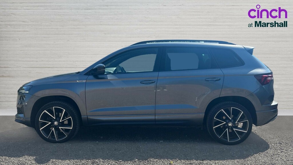 Skoda Karoq Karoq 1.5 Tsi Sportline Dsg Grey #6