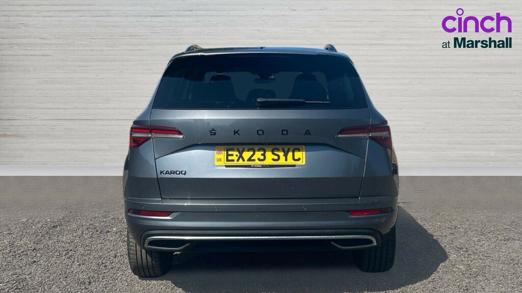 Skoda Karoq Karoq 1.5 Tsi Sportline Dsg Grey #4