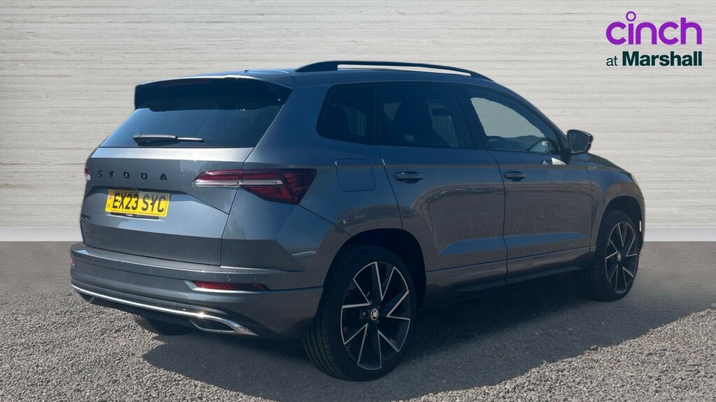 Skoda Karoq Karoq 1.5 Tsi Sportline Dsg Grey #3