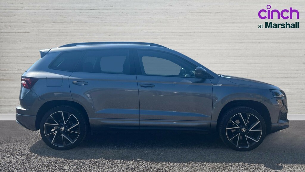 Skoda Karoq Karoq 1.5 Tsi Sportline Dsg Grey #2