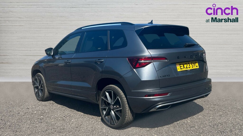 Skoda Karoq Karoq 1.5 Tsi Sportline Dsg Grey #5
