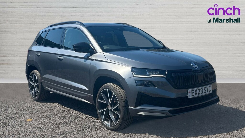 Skoda Karoq Karoq 1.5 Tsi Sportline Dsg Grey