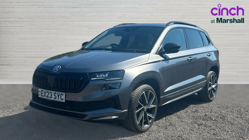 Skoda Karoq Se Drive White #7
